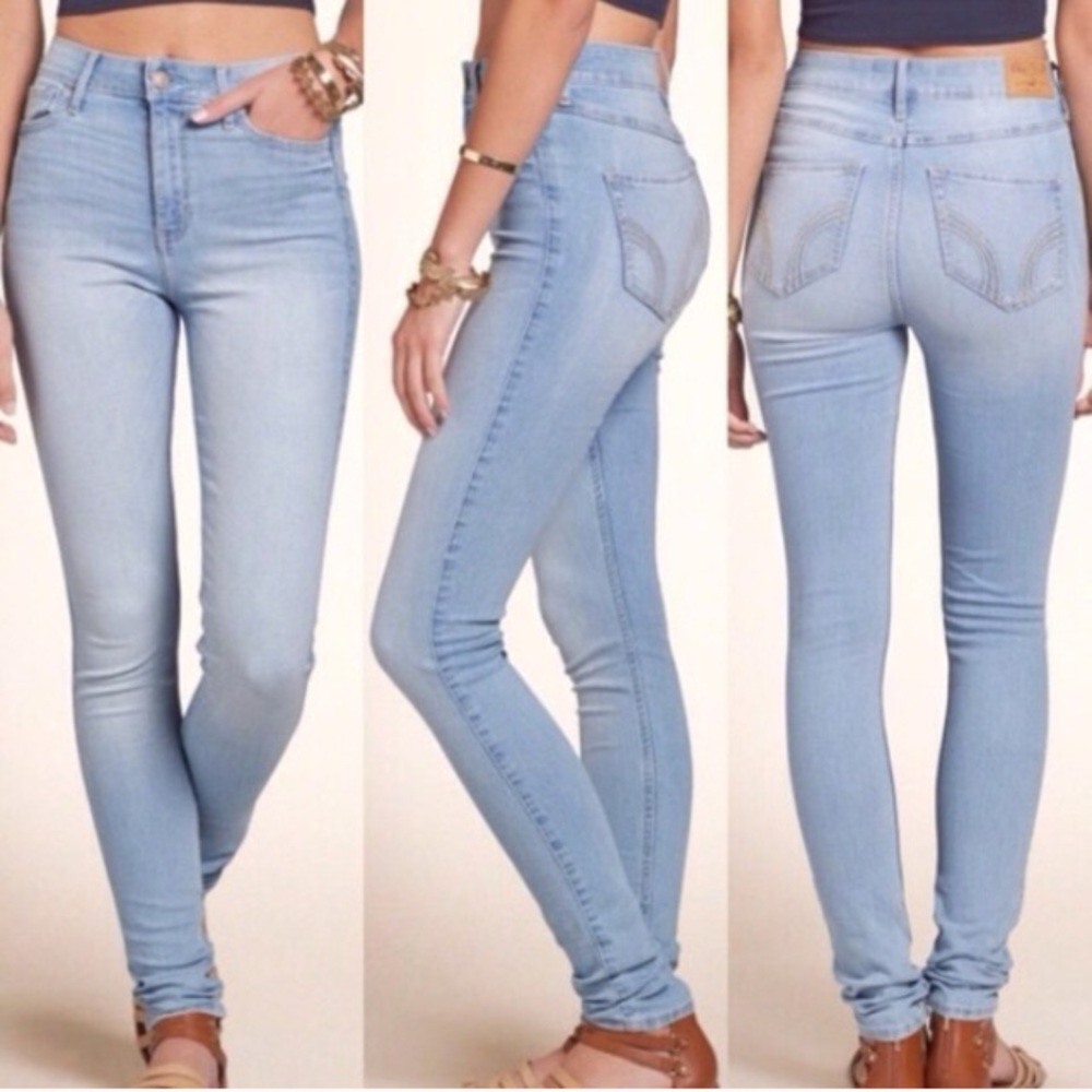 Hollister high waisted jeans